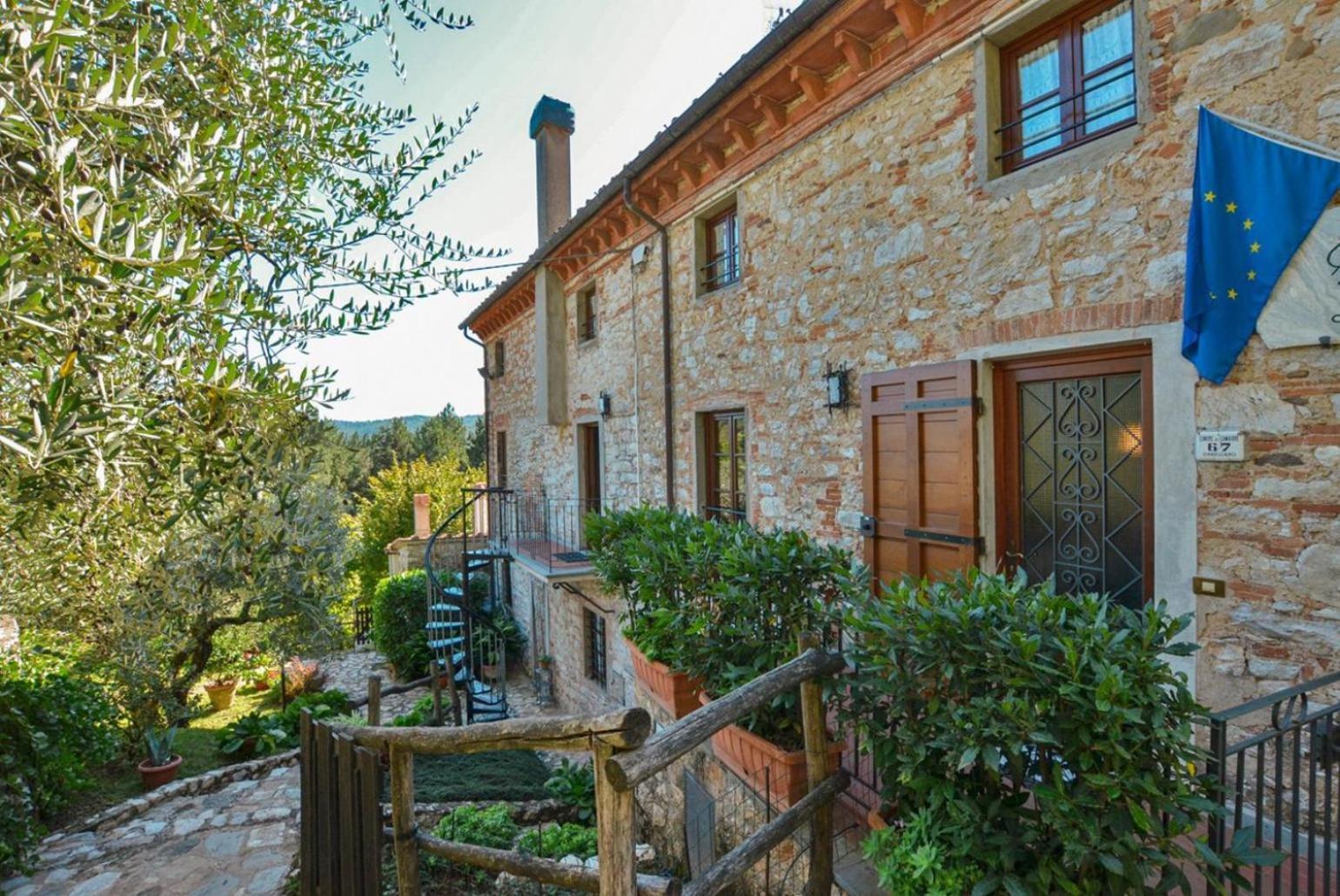 Villa Casale Di Rosa Lucca Exterior photo