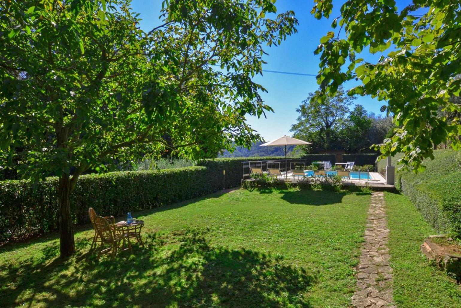 Villa Casale Di Rosa Lucca Exterior photo