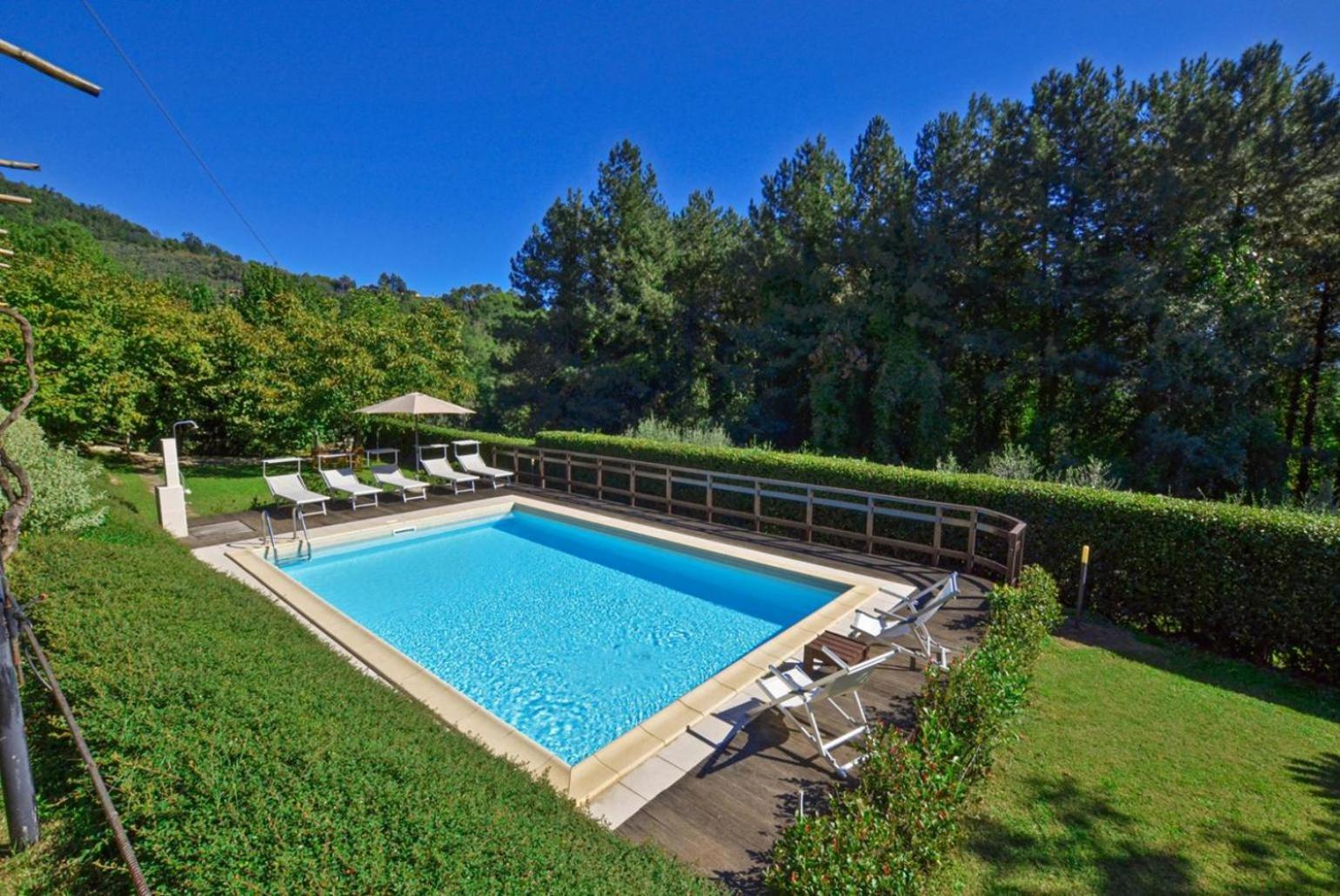 Villa Casale Di Rosa Lucca Exterior photo